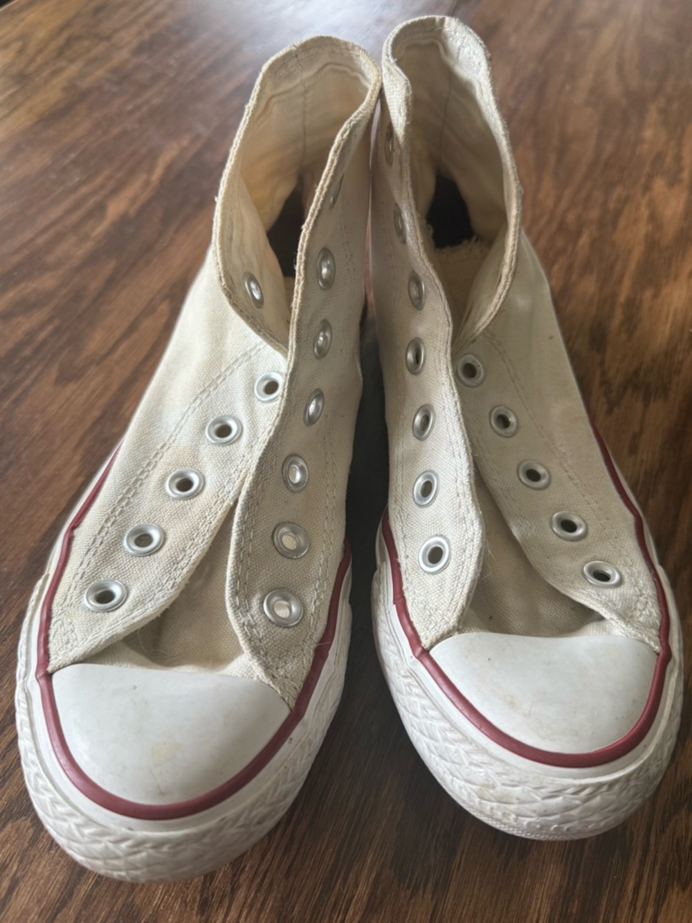 Off-White High Top Converse